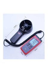 UNI-T UT363S Mini Dijital Rüzgar Hızı Ölçer Anemometre