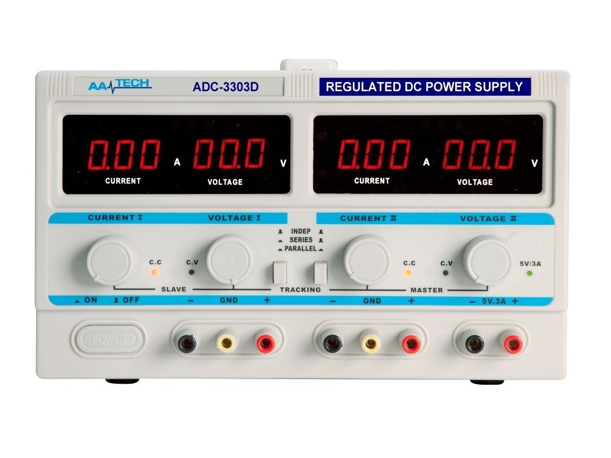 AA-TECH ADC-3303D YÜKSEK HASSASİYETLİ DC GÜÇ KAYNAĞI
