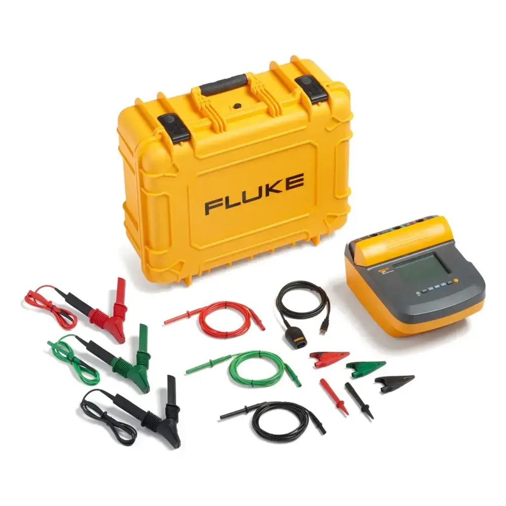 Fluke 1550C Kit İzolasyon Direnci Test Cihazı Kiti