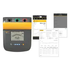 Fluke 1550C Kit İzolasyon Direnci Test Cihazı Kiti