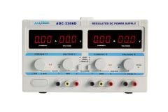 AA-TECH ADC-3306D -30V 6A ÇİFT ÇIKIŞLI DC GÜÇ KAYNAĞI
