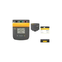 Fluke 1555 FC Kit 10 kV İzolasyon Direnci Test Cihazı Seti