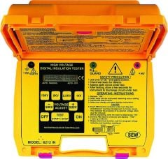 SEW-6212 IN  10000V İZOLASYONMEGERİ