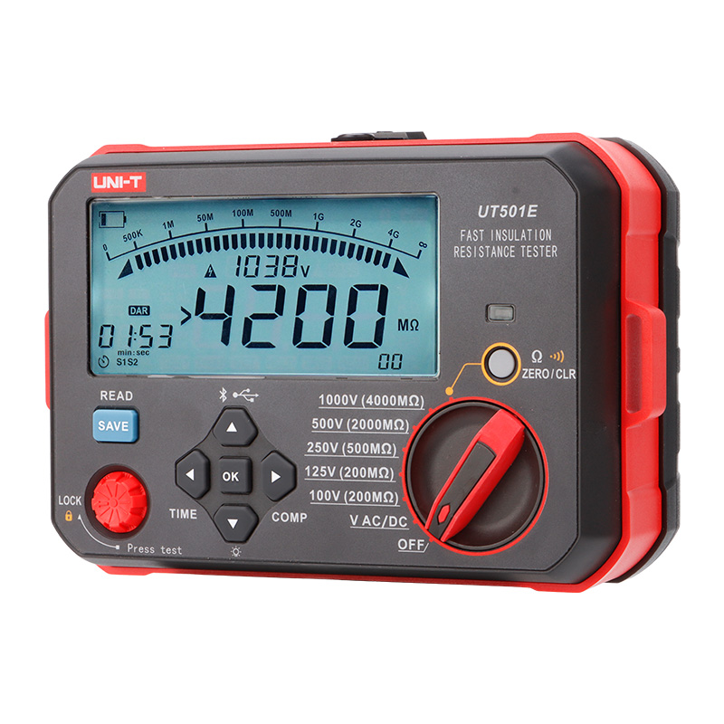 UNI-T UT501E Hızlı Yalıtım Test Cihazı