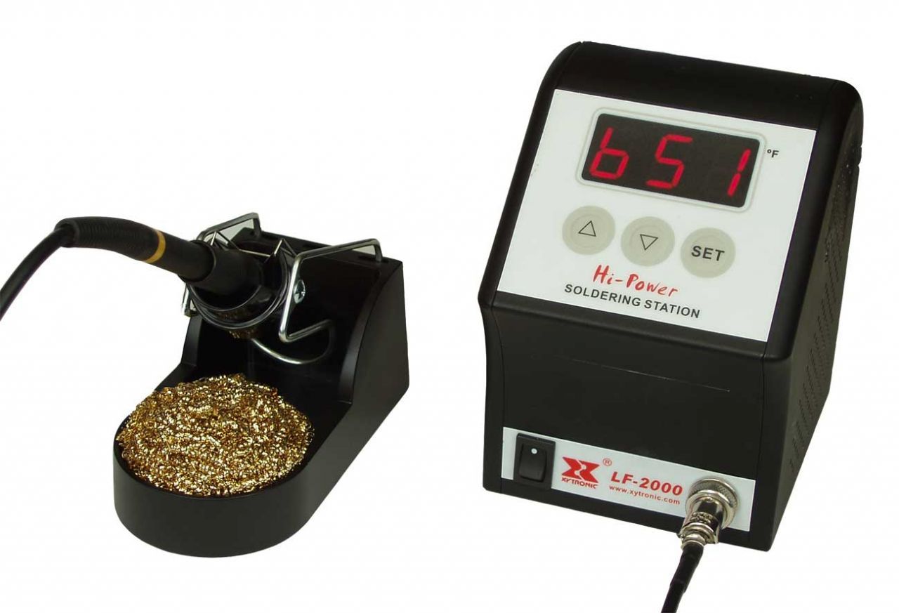 XYTRONIC LF-2000 80W ISI AYARLI DIG.İSTASYON HAVYA