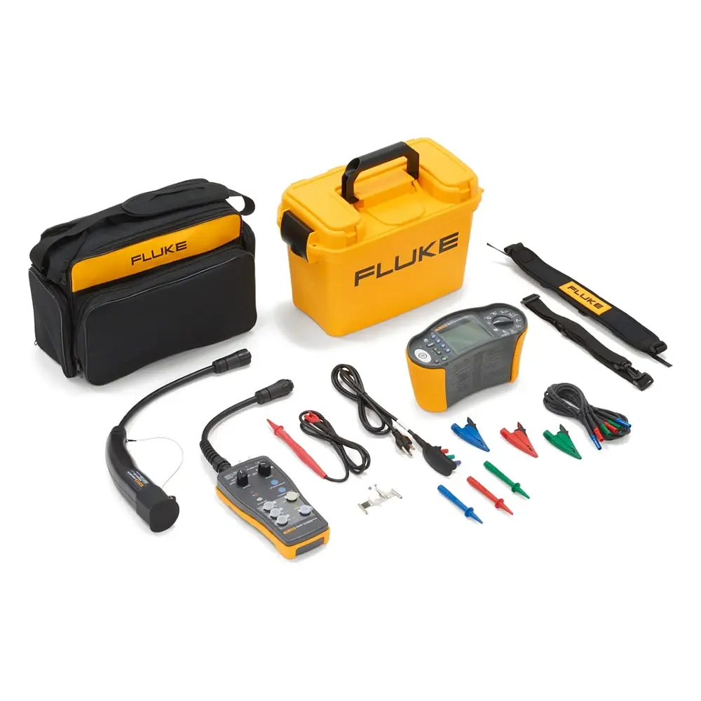 Fluke FEV300/KIT EV Şarj Test Adaptörü ve 1664 FC Tesisat Test Cihazı Kiti