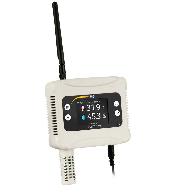 PCE Termo Higrometre / Sıcaklık ve Nem Ölçer (WiFi)