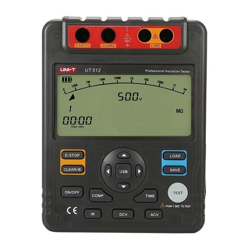 UNI-T UT512 İzolasyon Direnci Test Cihazı