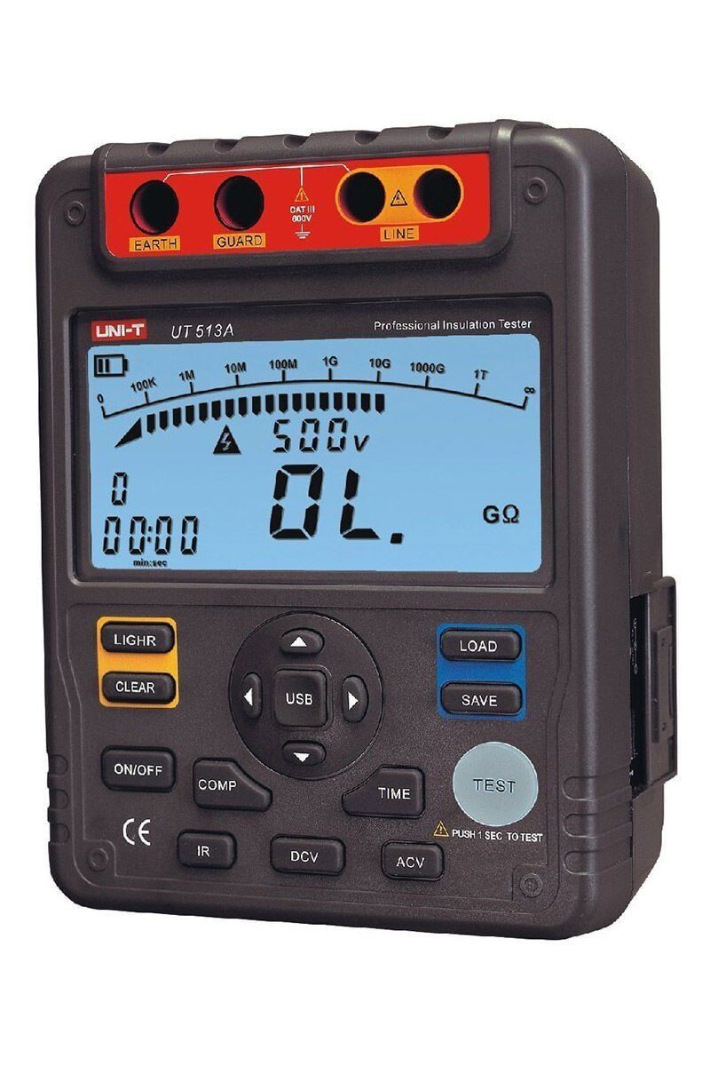 UNI-T UT513A İzolasyon Megeri