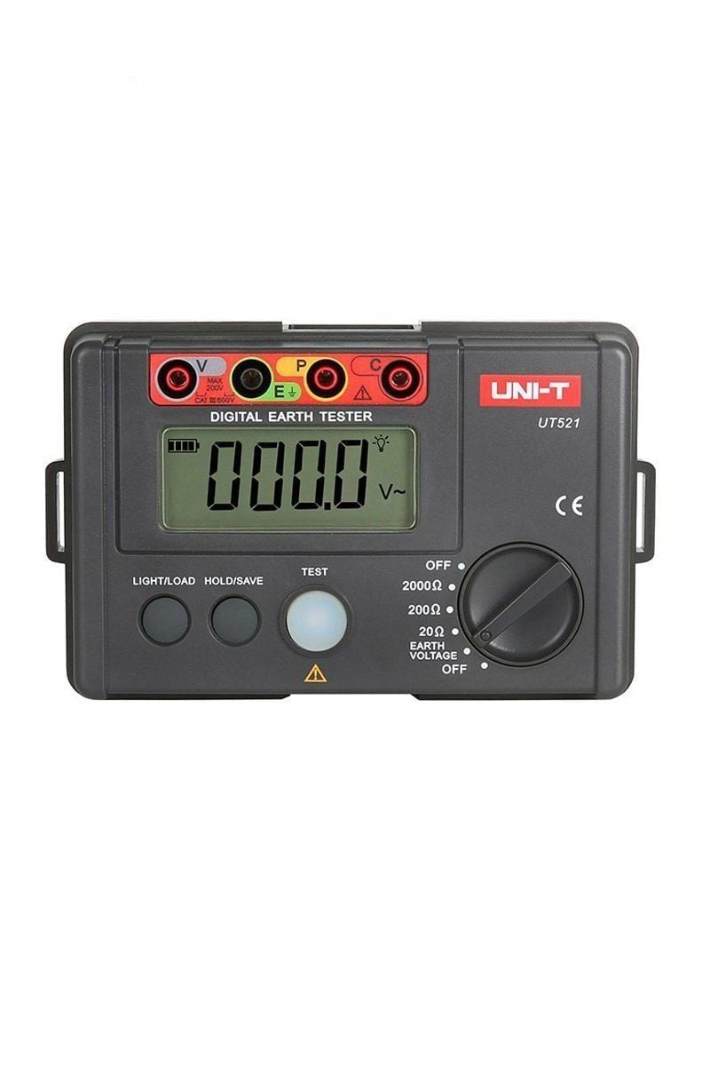 UNI-T UT521 Dijital Toprak Meğeri Test Cihazı