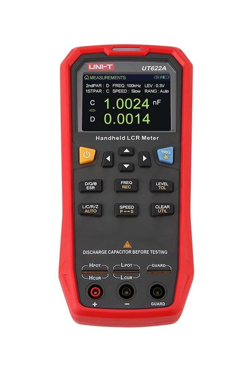 UNI-T  UT622A El Tipi LRC Metre
