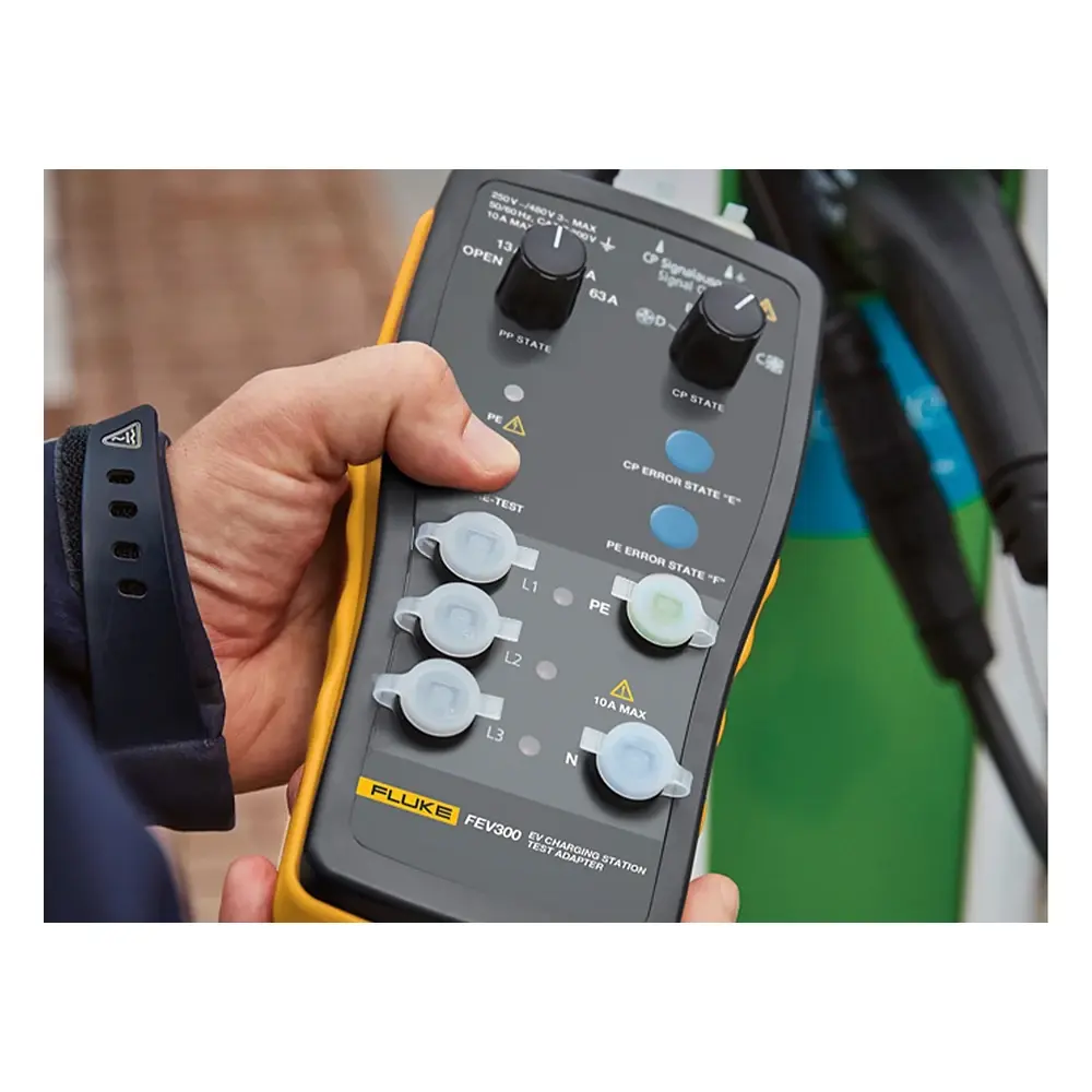 Fluke FEV300/BASIC EV Şarj İstasyonu Test Adaptörü