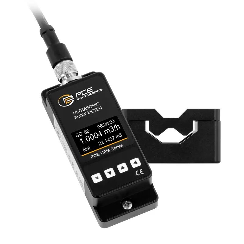 PCE Ultrasonik Debimetre (Boru üzerine sabit kurulum)