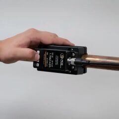 PCE Ultrasonik Debimetre (Boru üzerine sabit kurulum)