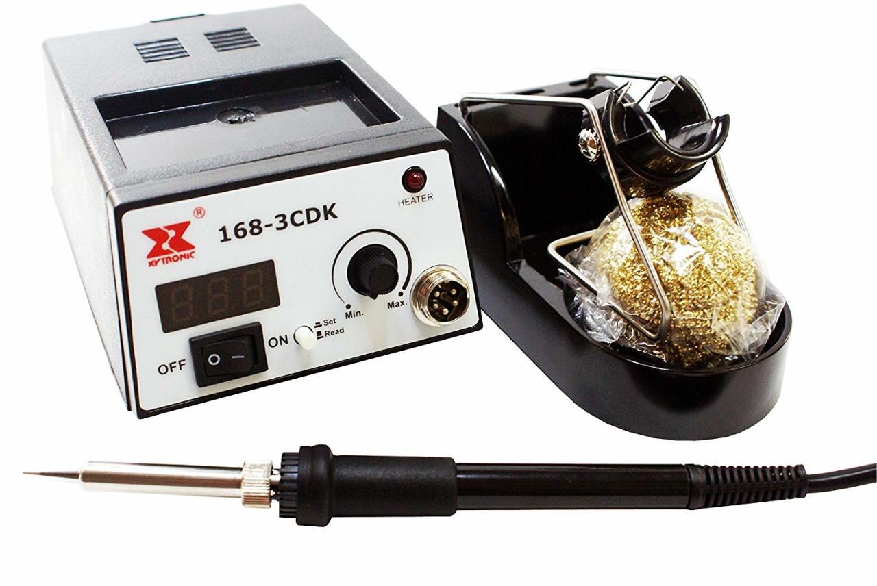 XYTRONIC 168-3CDK 70W  ISI AYARLI DIG.İSTASYON HAVYA