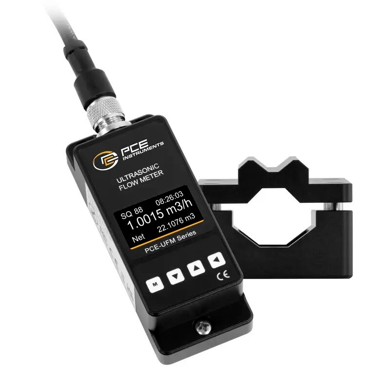 PCE Ultrasonik Debimetre (Boru üzerine sabit kurulum)
