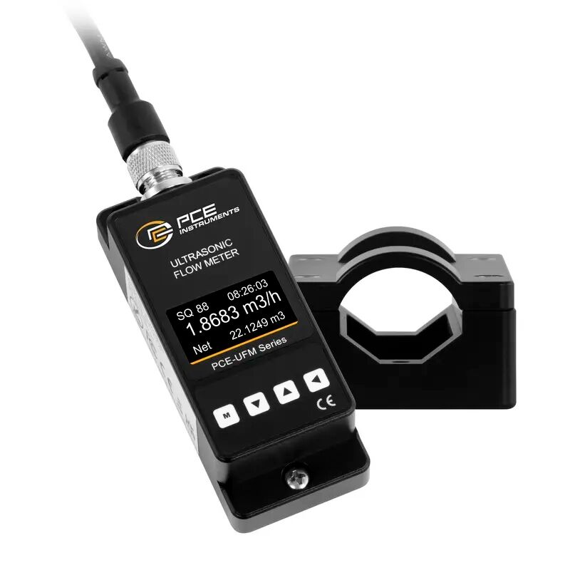 PCE Ultrasonik Debimetre (Boru üzerine sabit kurulum)