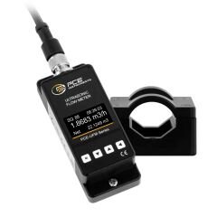 PCE Ultrasonik Debimetre (Boru üzerine sabit kurulum)