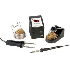 XYTRONIC	LF - 1680	80W. Isı Ayarlı (Digital) SMD Sökme - Takma Kitli İstasyon Havya (LF)