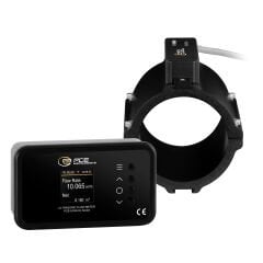 PCE Ultrasonik Debimetre (Bakır Boru üzerine sabit kurulum)