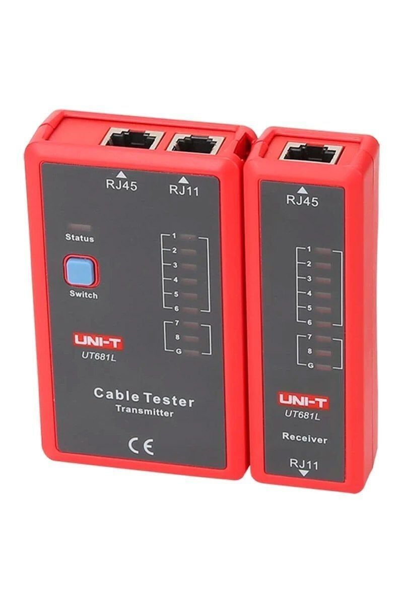 UNI-T UT681C Network Kablo Test Cihazı