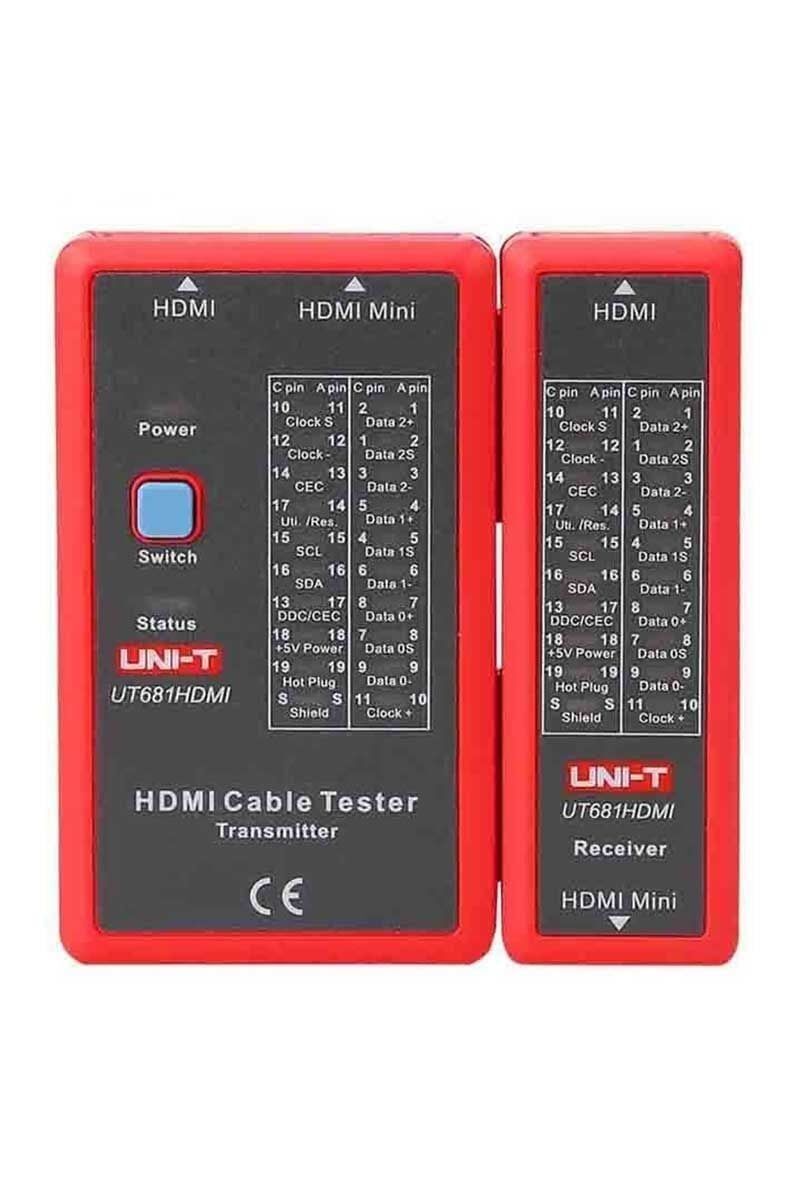 UNI-T UT681 Hdmı Kablo Test Cihazı