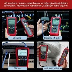 UNI-T UT685B KIT Kablo Test Cihazı