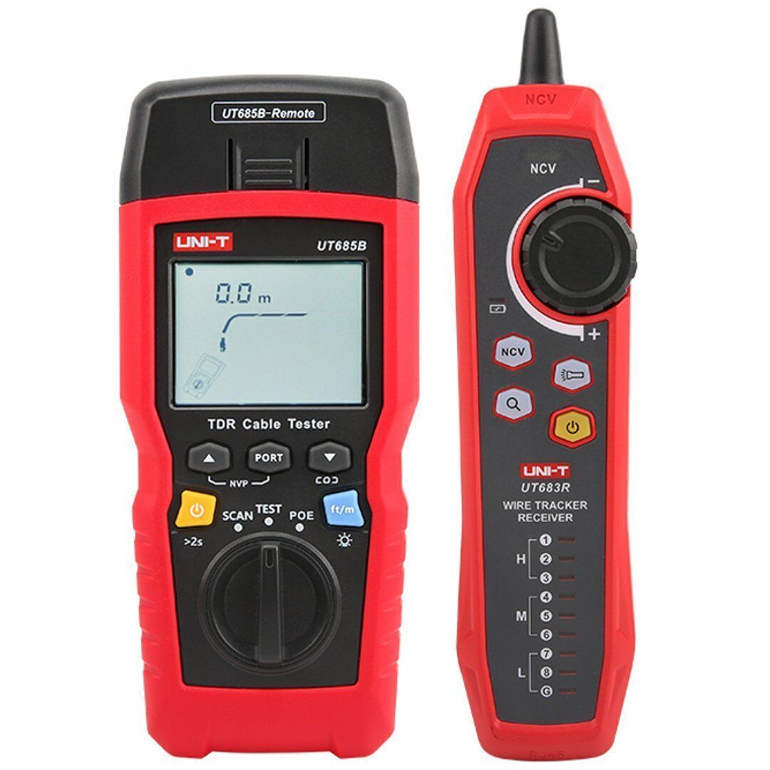 UNI-T UT685B KIT Kablo Test Cihazı
