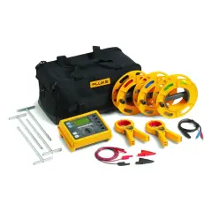 Fluke 1625-2 GEO Gelişmiş Topraklama Test Cihazı (Toprak Megeri)