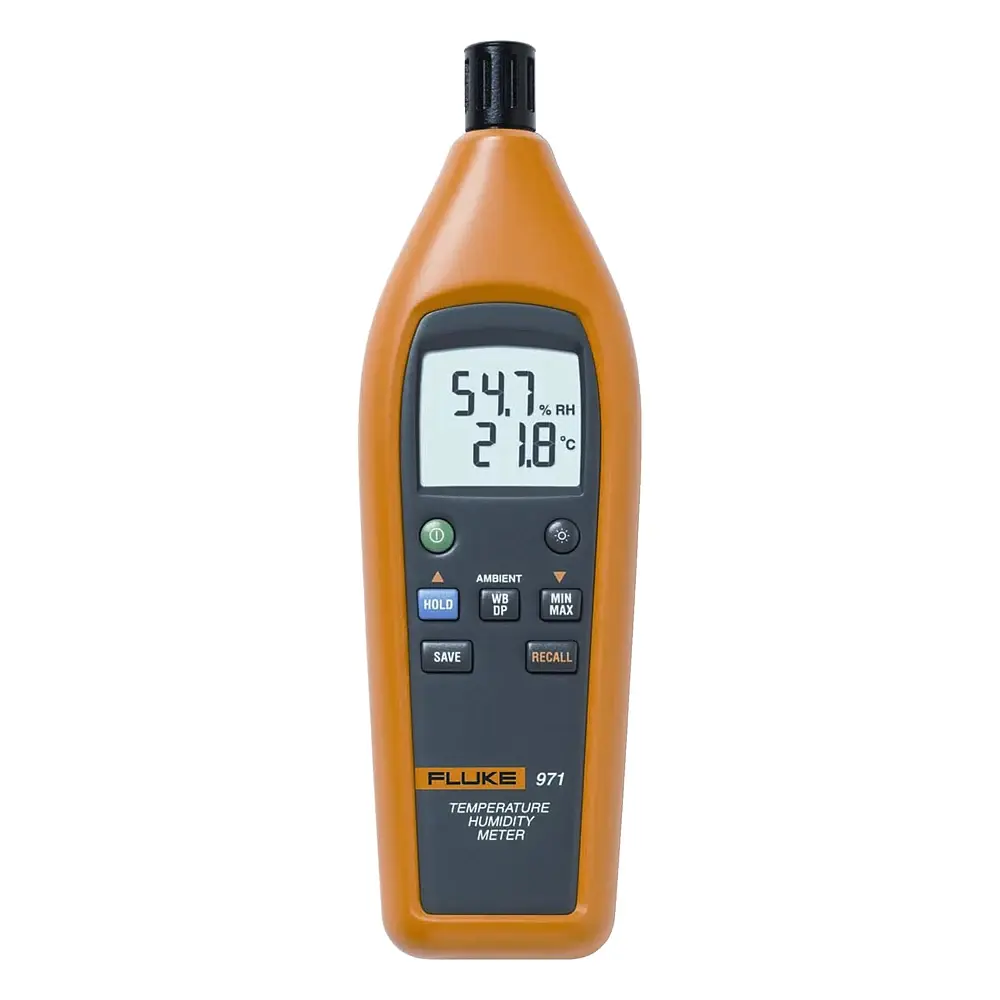 Fluke 971 Sıcaklık ve Nem Ölçer (Higrometre)