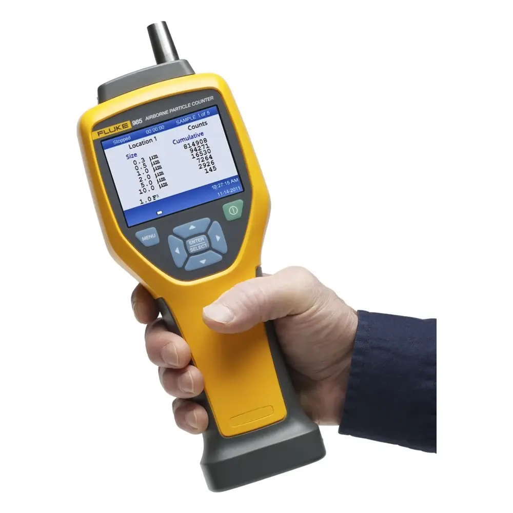 Fluke 985 Partikül Sayacı (Hava Kalitesi Ölçer)