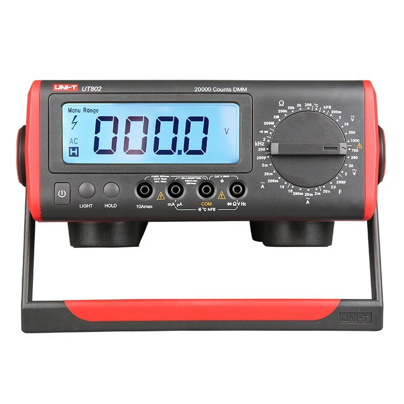 UNI-T UT802 Masaüstü Dijital Multimetre