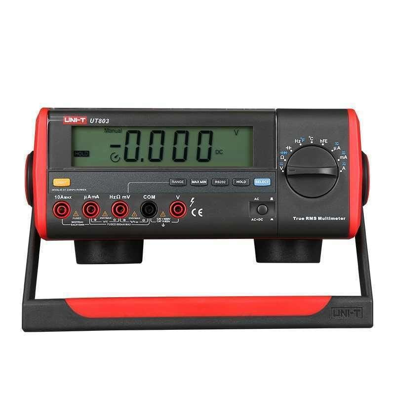 UNI-T UT803 Masa Tipi Dijital Multimetre