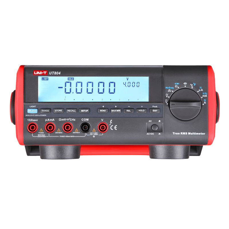 UNI-T UT804 Masa Tipi True RMS Dijital Multimetre