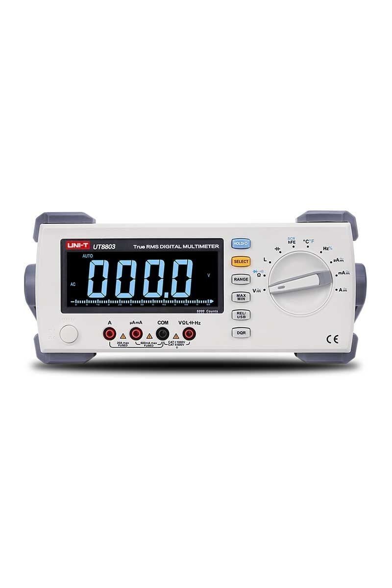 UNI-T UT8803E Masaüstü Dijital Multimetre Ölçü Aleti