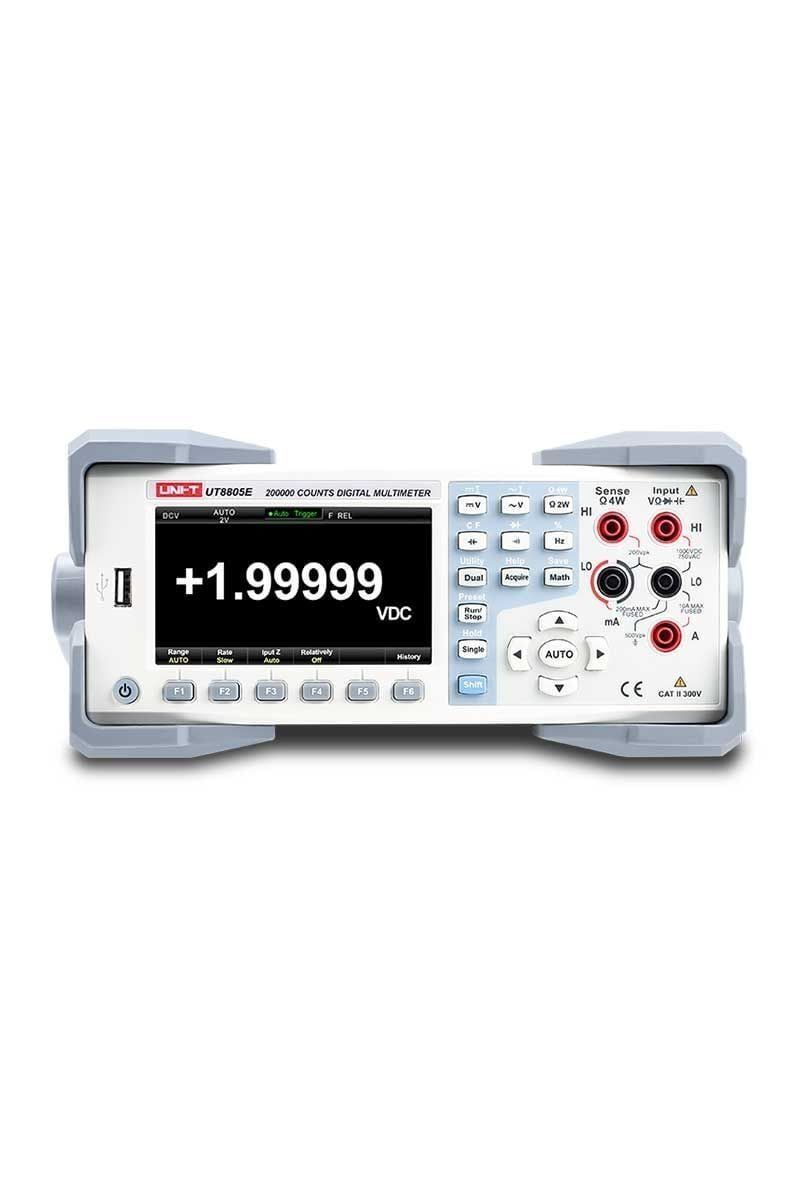UNI-T UT8805E Masaüstü Dijital Multimetre Ölçü Aleti