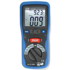 CEM DT-5300B Toprak Direnci Test Cihazı