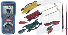 CEM DT-5300B Toprak Direnci Test Cihazı