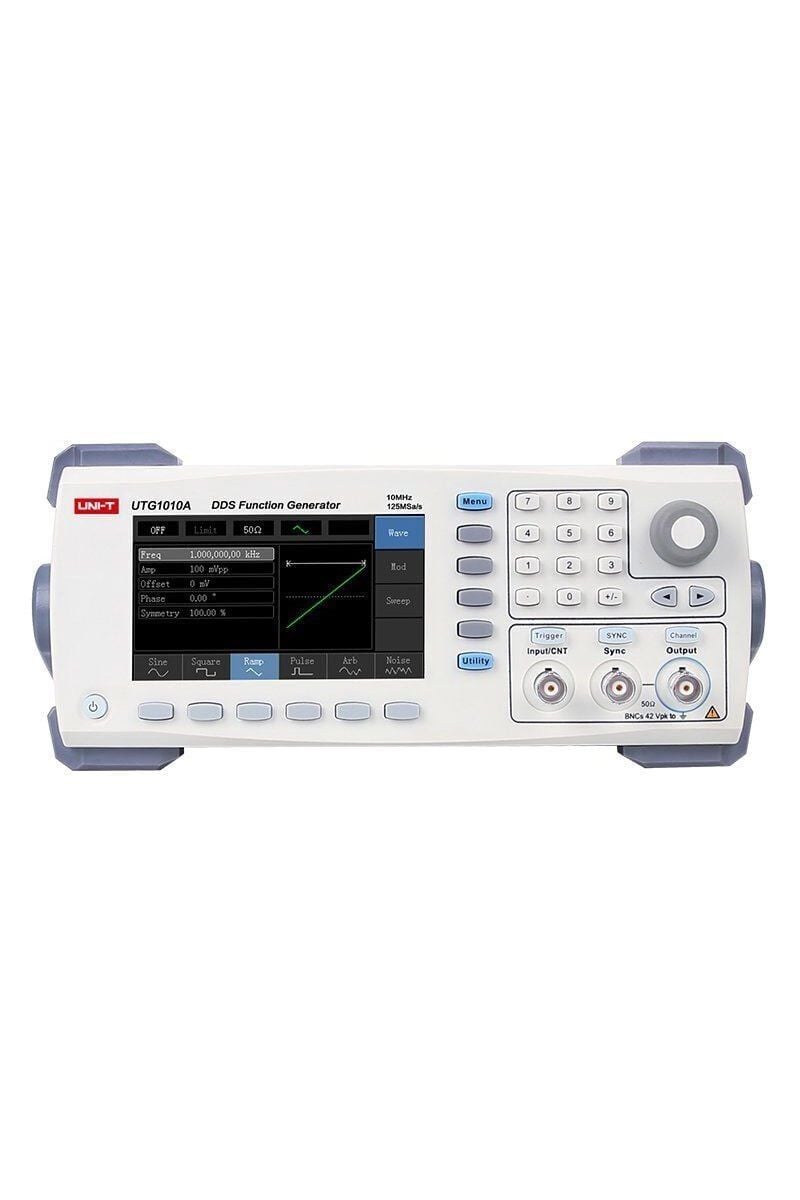 UNI-T UTG1010A 10Mhz Masa Tipi Sinyal Jeneratörü