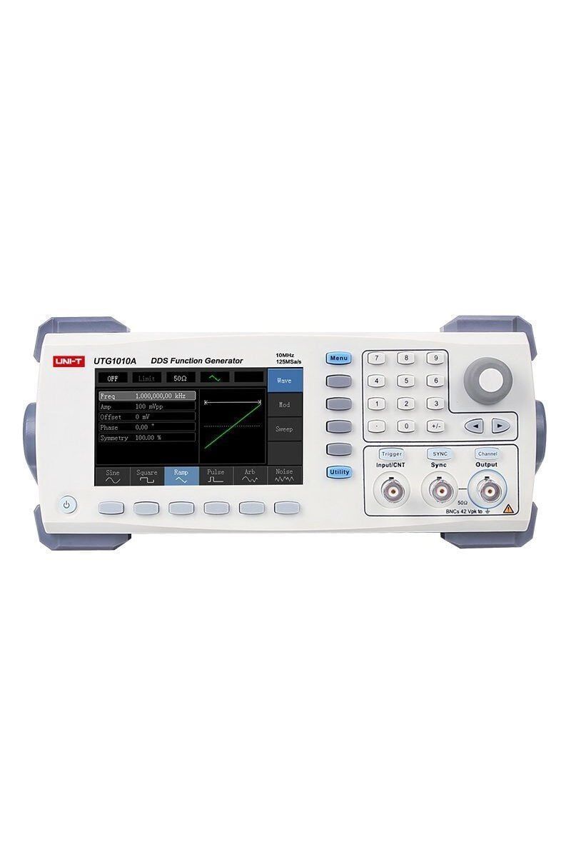 UNI-T UTG1010A 10Mhz Masa Tipi Sinyal Jeneratörü