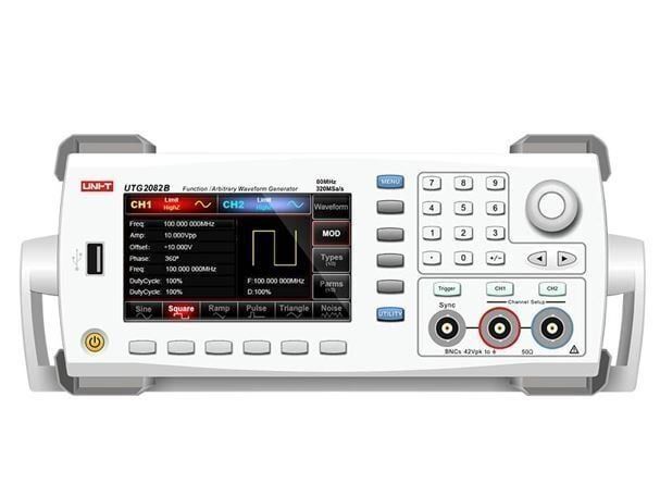 UNI-T UTG2082B 80Mhz Fonksiyon Sinyal Jenaratörü