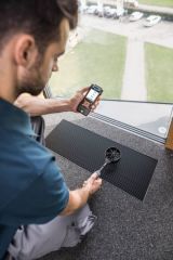 Testo 440 Bluetoothlu 100 mm Rüzgar Hızı Ölçer (0563 4403)