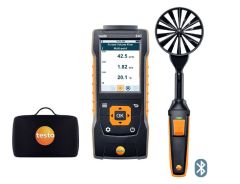 Testo 440 Bluetoothlu 100 mm Rüzgar Hızı Ölçer (0563 4403)