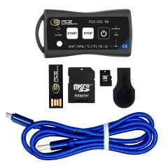 PCE Titreşim / Vibrasyon Data Logger