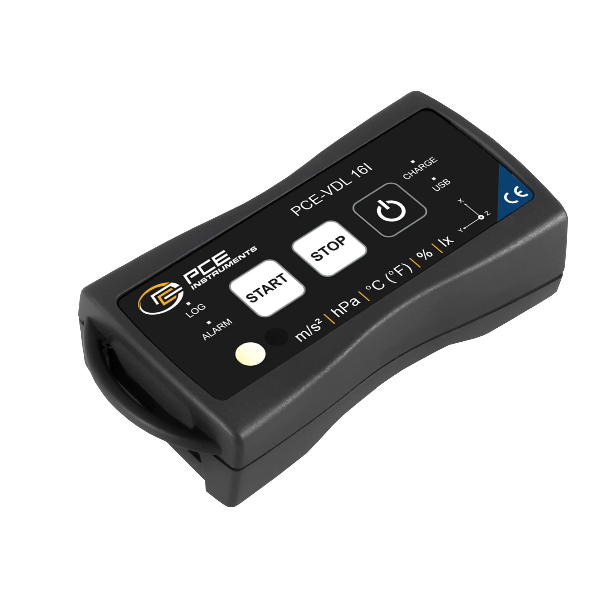 PCE Titreşim / Vibrasyon Data Logger