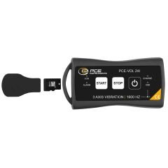 PCE Titreşim / Vibrasyon Data Logger