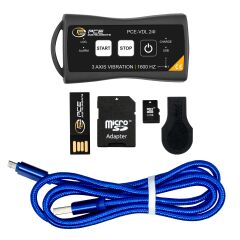 PCE Titreşim / Vibrasyon Data Logger