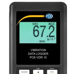PCE Titreşim / Vibrasyon Data Logger