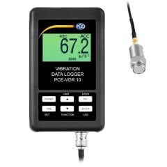 PCE Titreşim / Vibrasyon Data Logger