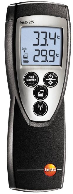 TESTO 925 TEK KANALLI TERMOMETRE